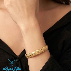 خرید النگو طلا کد10