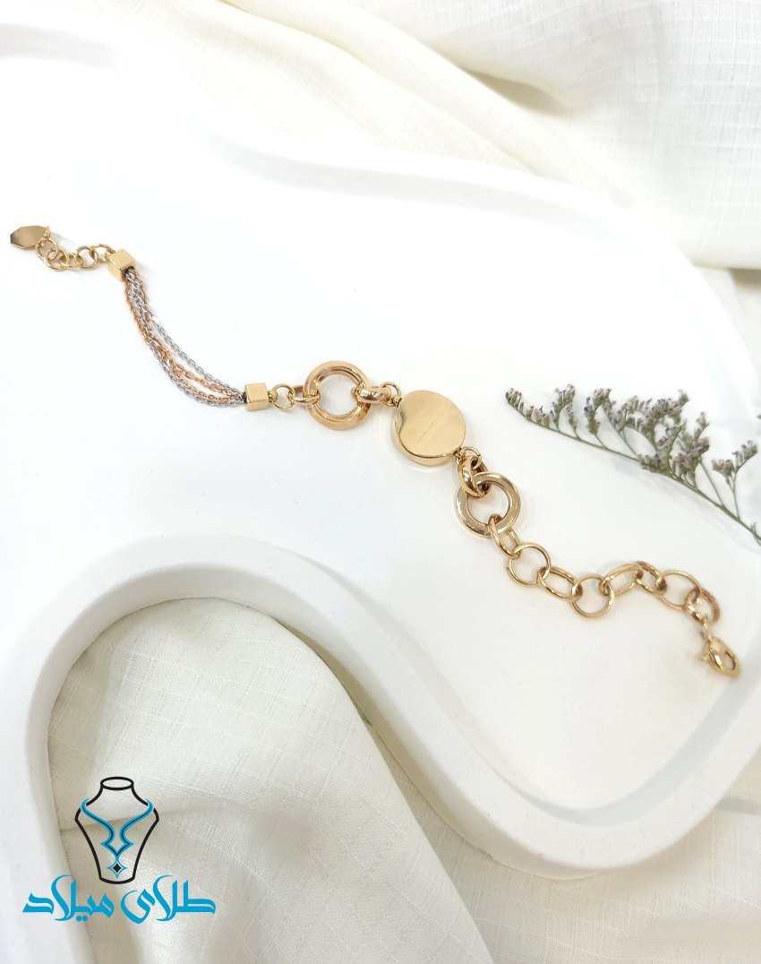 دستبند کد17 آینه ای