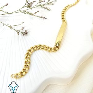 خرید دستبند طلا کد37