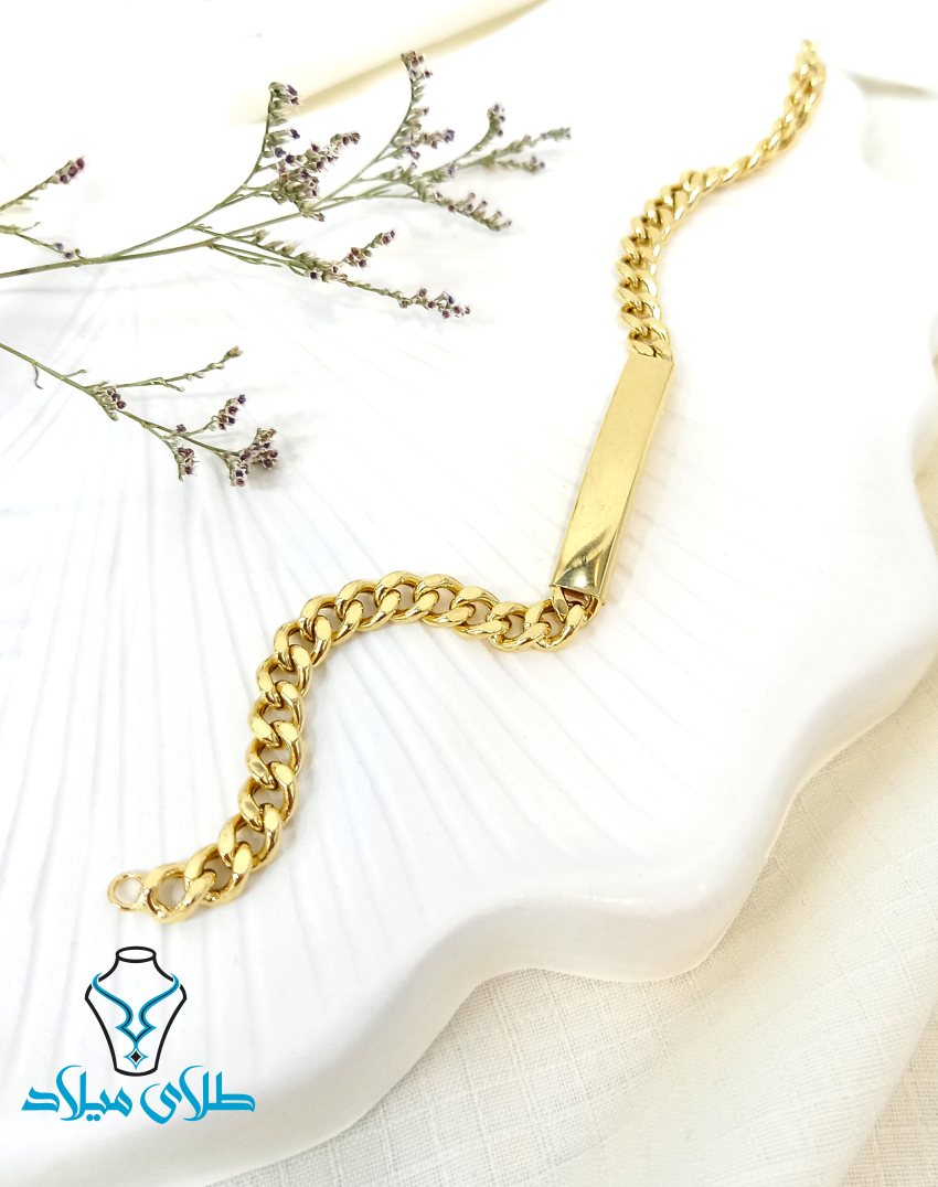 خرید دستبند طلا کد37