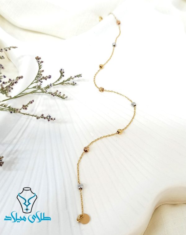 خرید دستبند طلا کد39