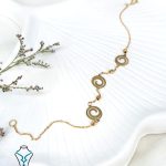 خرید دستبند طلا کد46