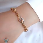 خرید دستبند طلا کد19
