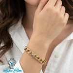 خرید خرید دستبند طلا آوینا