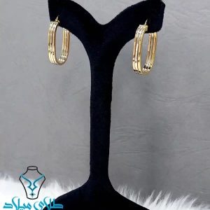 گوشواره حلقه ای کاملیا