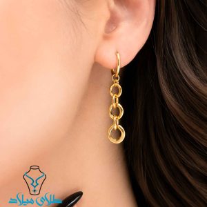 خرید گوشواره آویز کارولینا