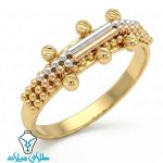 خرید انگشتر طلا کارولین