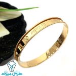 خرید النگو طلا کد8 مدل کارتیه