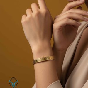 خرید النگو طلا کارتیه کد9 از طلافروشی میلاد