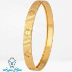 خرید النگو طلا کارتیه کد9 از طلافروشی میلاد