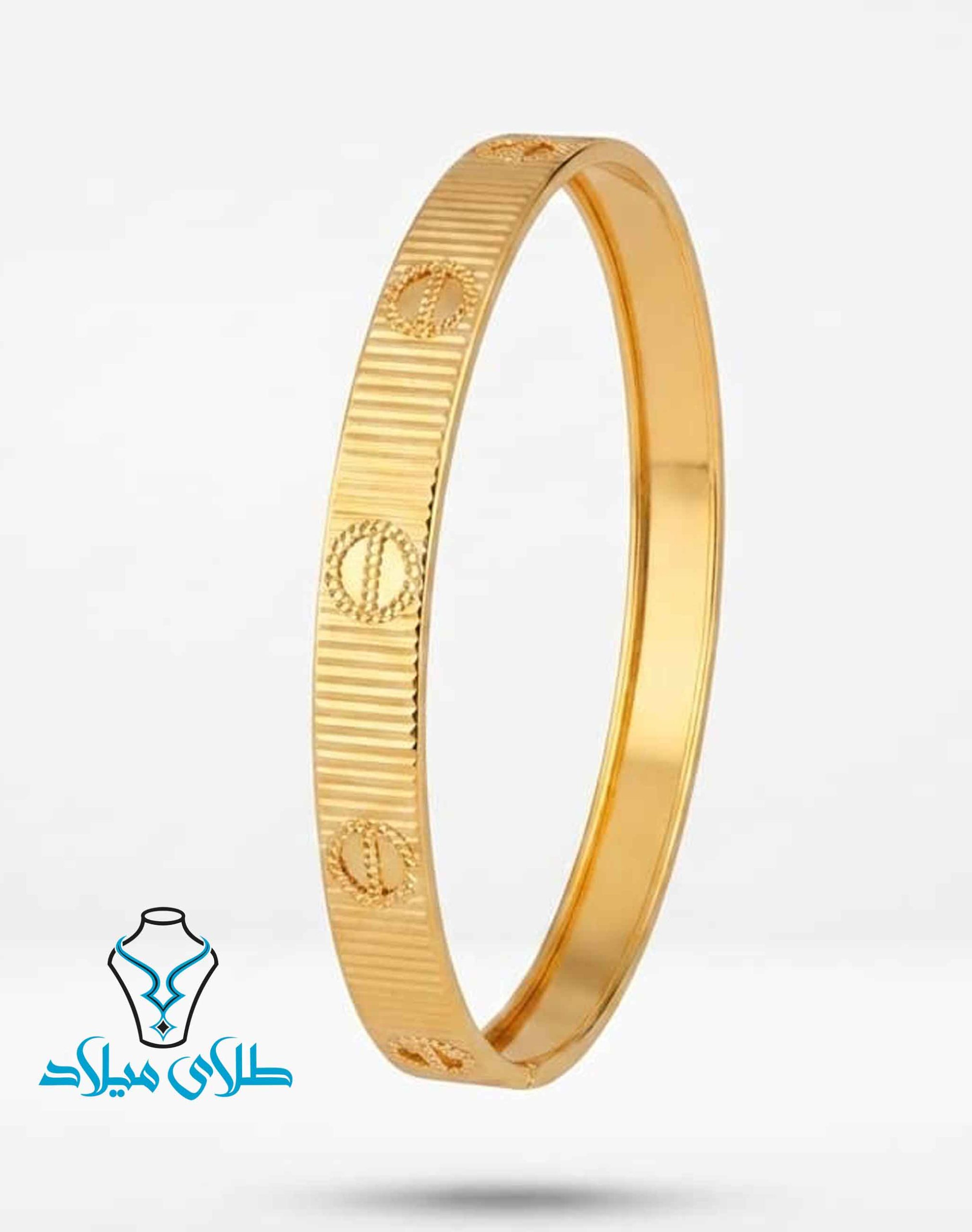 خرید النگو طلا کارتیه کد9 از طلافروشی میلاد
