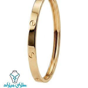 خرید النگو طلا کارتیه کد10 میلادزر