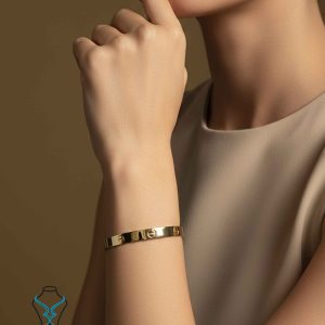 خرید النگو طلا کارتیه کد10 میلادزر