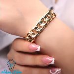 خرید دستبند طلا کارتیه