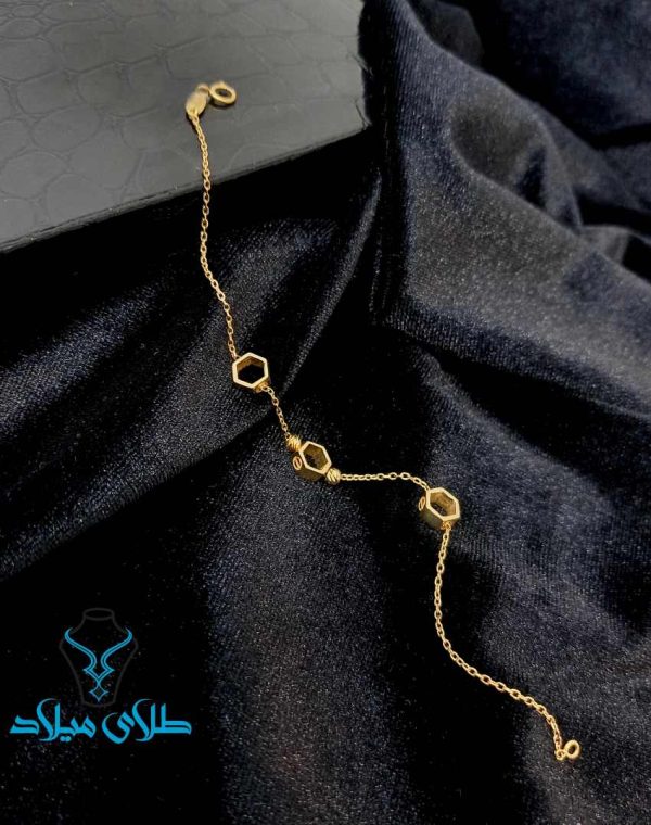 دستبند طلا کارتیه زیبا