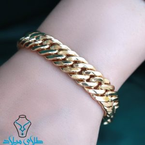 خرید دستبند طلا کارتیه