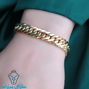 خرید دستبند طلا کارتیه