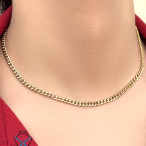 خرید گردنبند طلا کارتیه