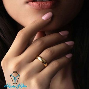 خرید انگشتر طلا کارتیه