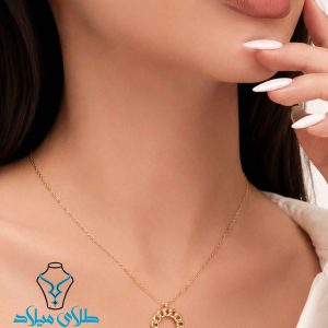 خرید گردنبند کارتیه کد2