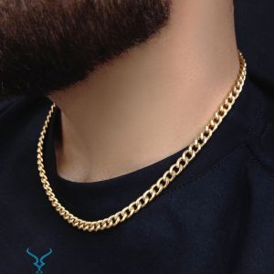 خرید گردنبند طلا کارتیه کد23