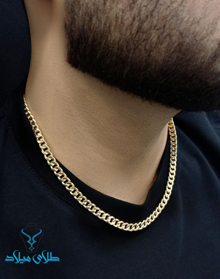 خرید گردنبند طلا کارتیه