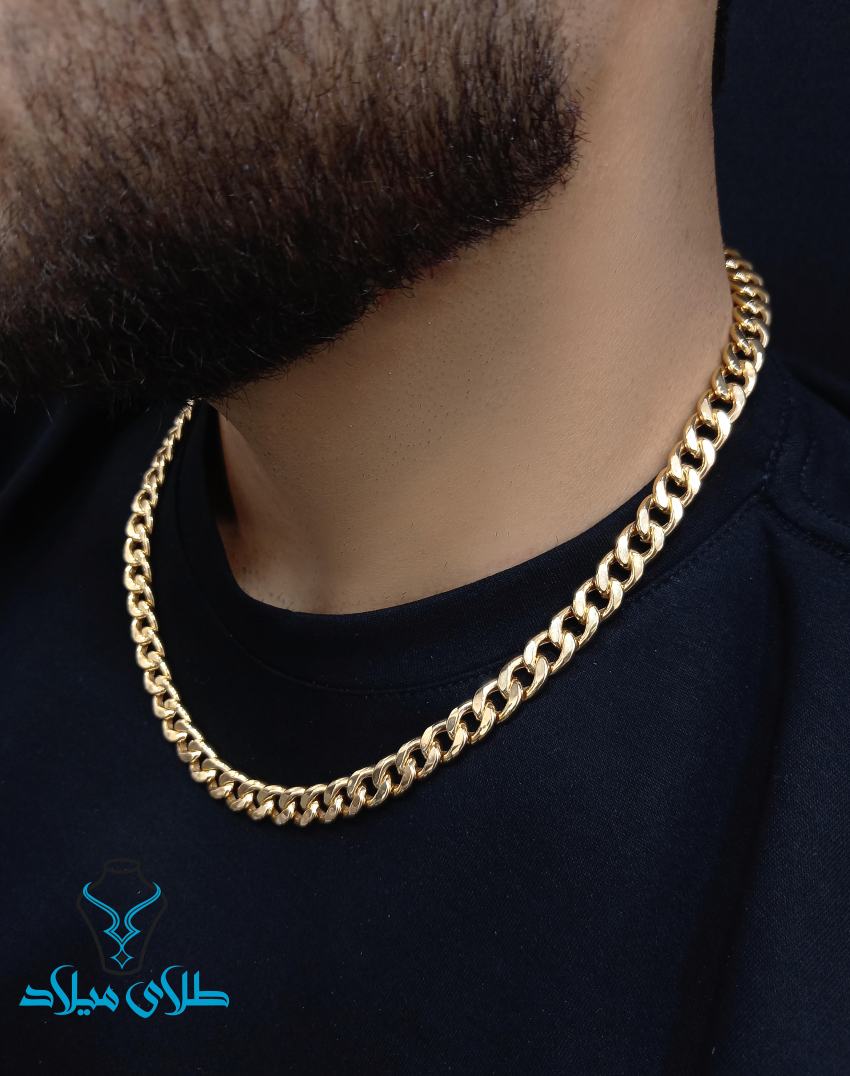 خرید گردنبند طلا کارتیه کد26