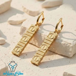 گوشواره آویز کارتیه کد6