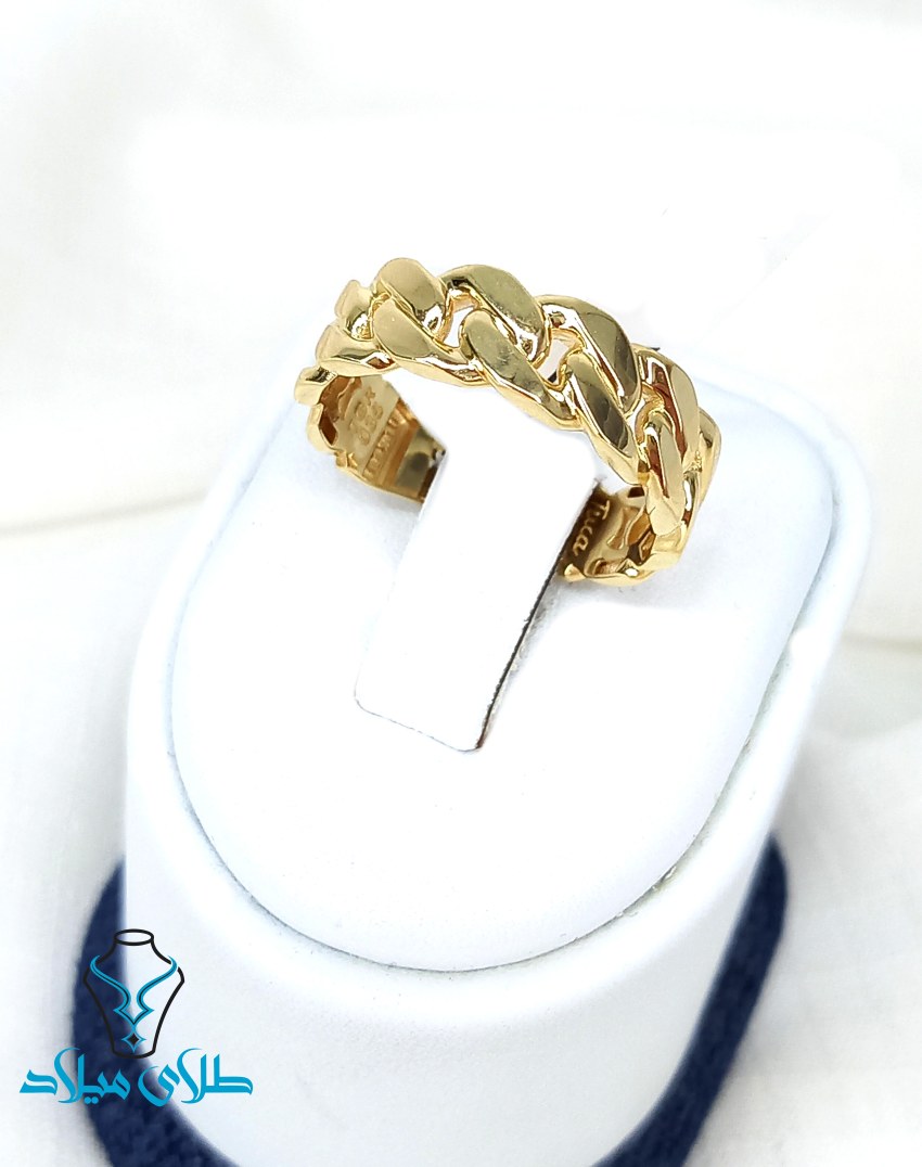 خرید انگشتر کارتیه طلا کد 23 از میلاد زر
