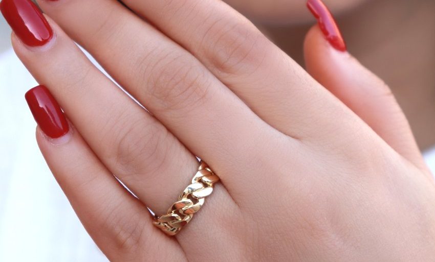 خرید انگشتر کارتیه طلا کد 23 میلادزر