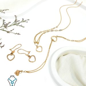 خرید سرویس طلا کد13 از گالری میلاد زر