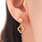 خرید گوشواره میخی کارتیه کد5