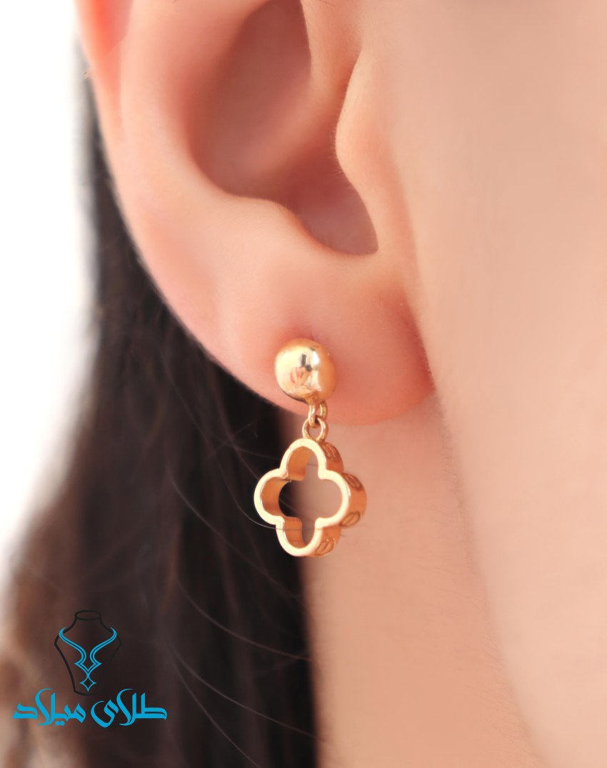 خرید گوشواره میخی کارتیه کد5