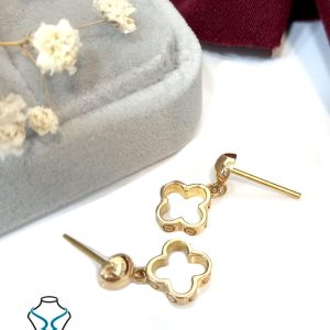 گوشواره میخی کارتیه کد5