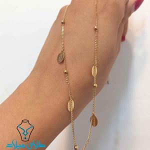 گردنبند شنل کد1