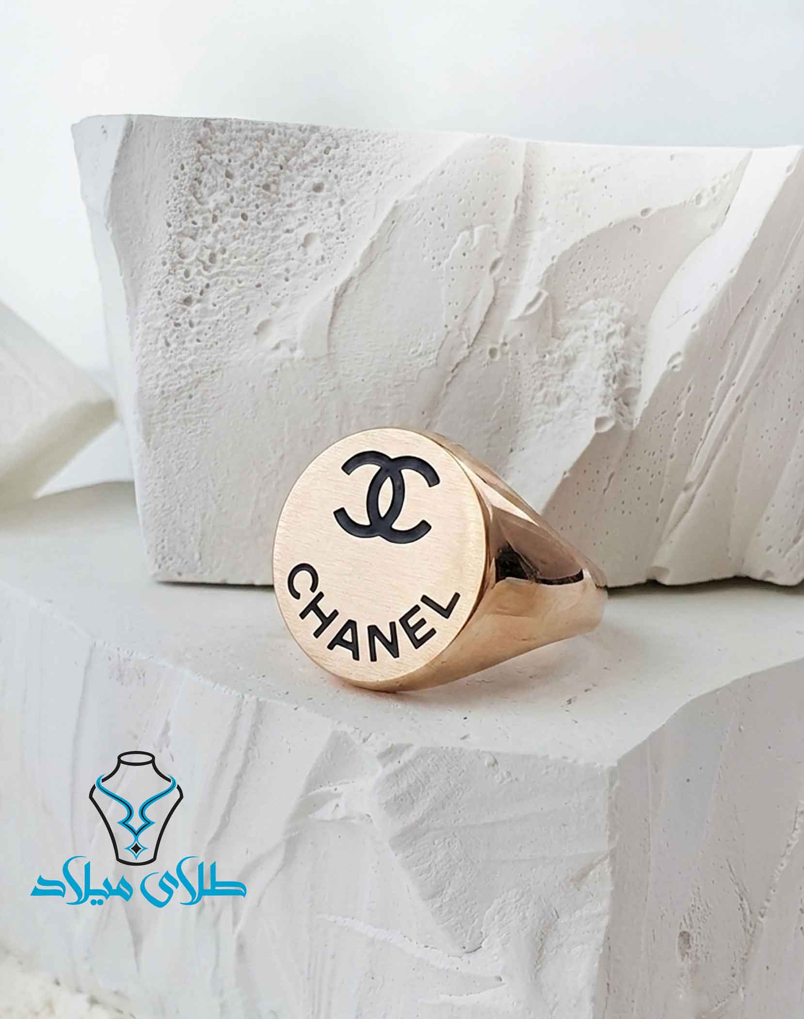 انگشتر شنل طلا کد4 در طلای میلاد