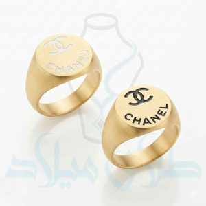 خرید انگشتر شنل طلا کد4
