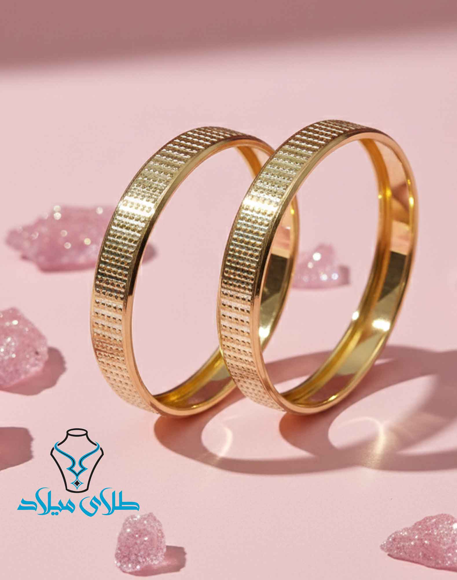 النگو طلا بچگانه کد3 در گالری طلا