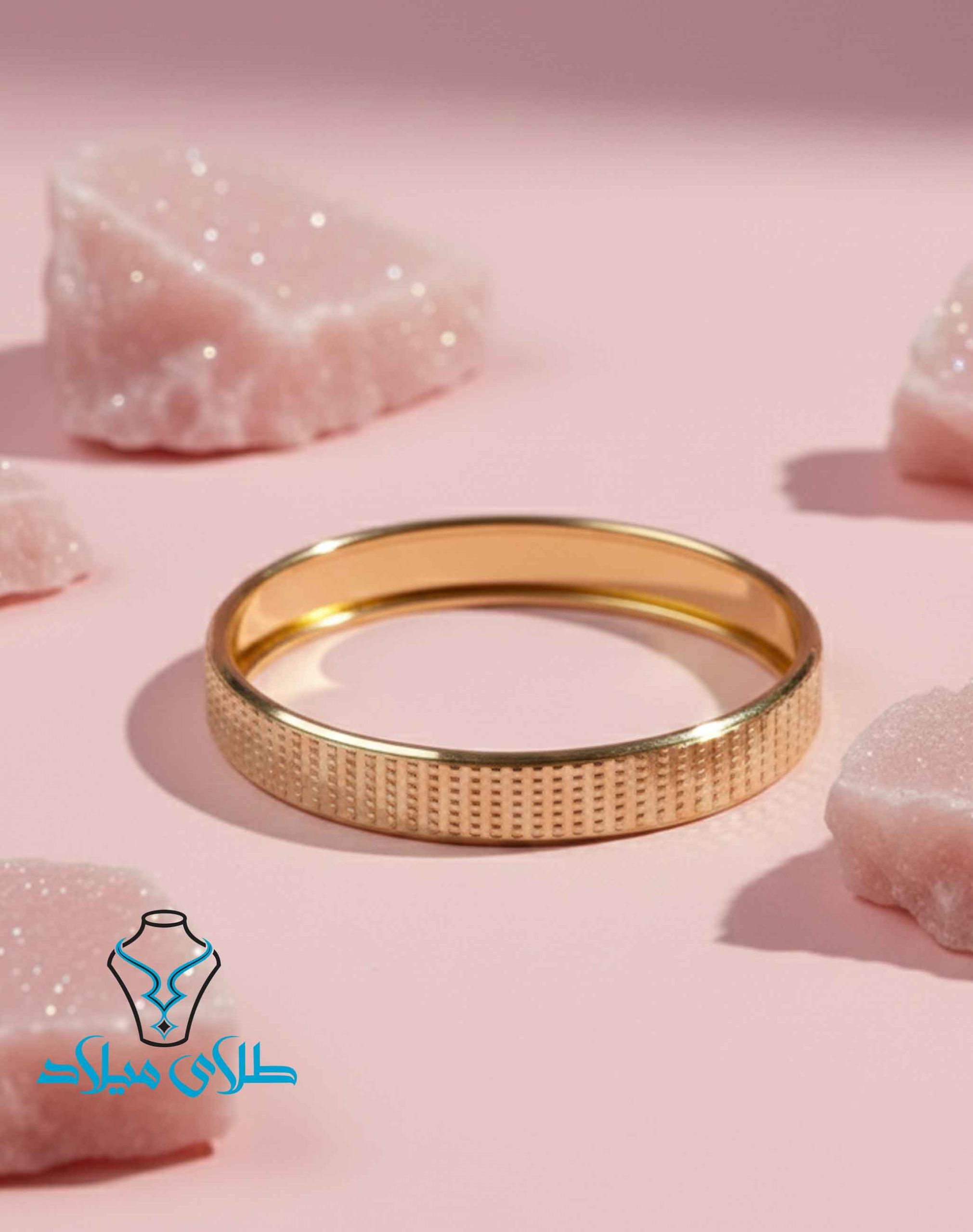 النگو طلا بچگانه کد3