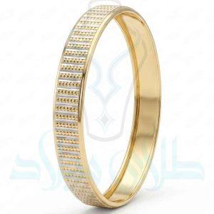 خرید النگو طلا بچگانه کد3 از سایت میلادزر