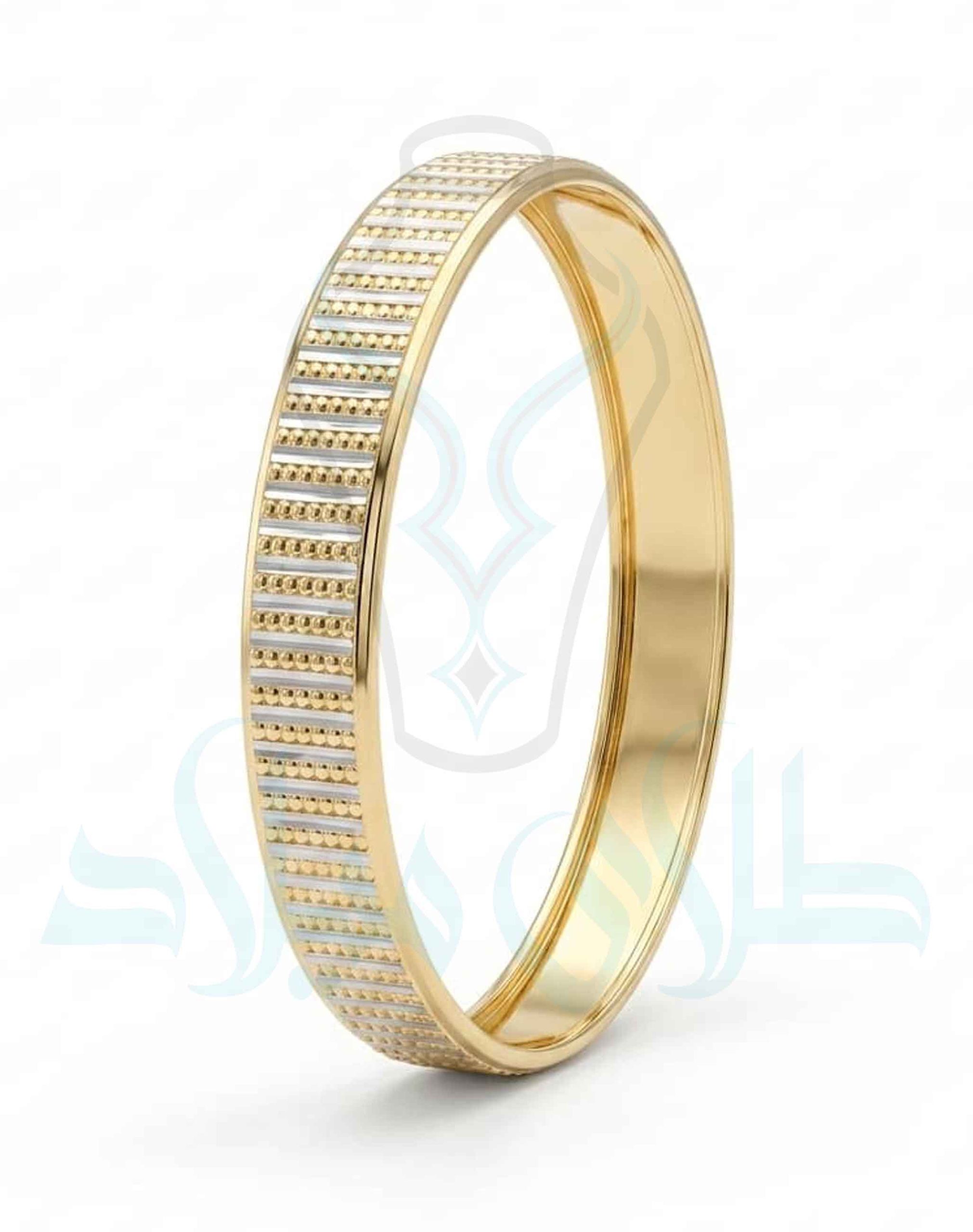 خرید النگو طلا بچگانه کد3 از سایت میلادزر