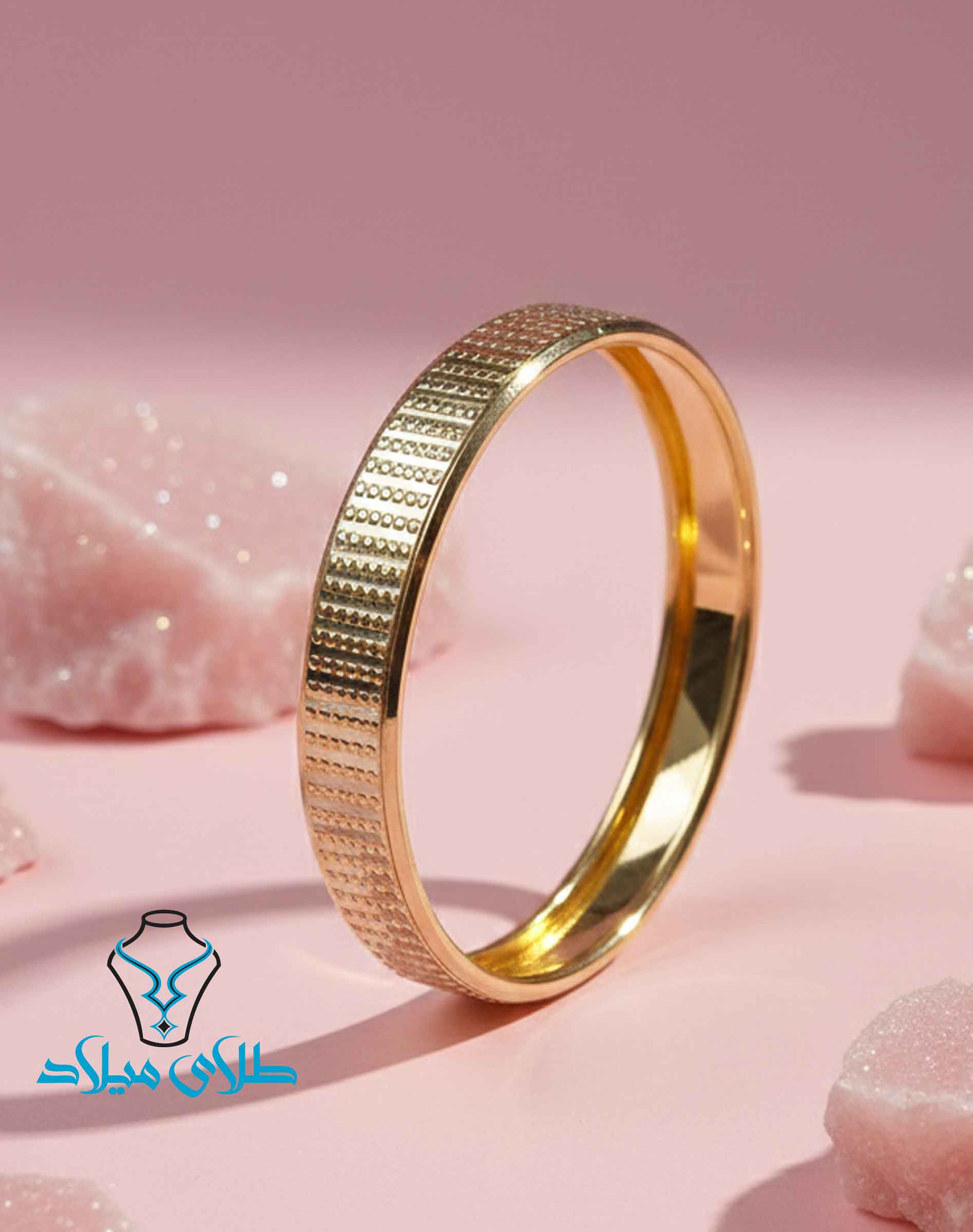 خرید النگو طلا بچگانه کد3 از سایت میلادزر