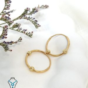 خرید گوشواره حلقه ای بچگانه کد1