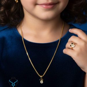 خرید سرویس طلا بچگانه کد1 گالری میلادزر