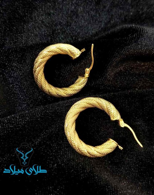 گوشواره حلقه ای کلارا ایتالی