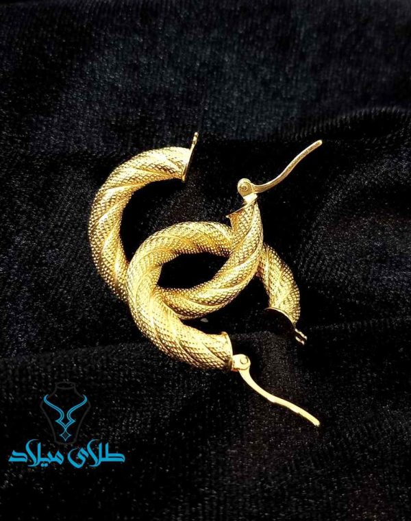 گوشواره حلقه ای کلارا خاص