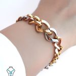 خرید دستبند طلا کد40 گالری میلاد