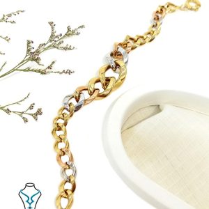 خرید دستبند طلا کد40