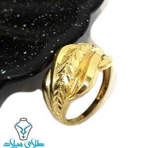 خرید انگشتر طلا دلاوا