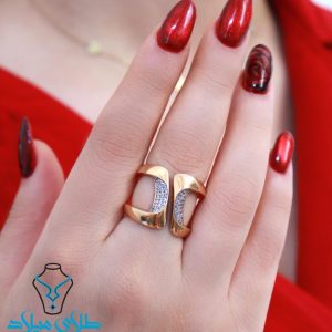 خرید انگشتر طلا دیویدیورمن